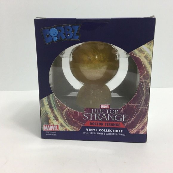 Funko Dorbz Doctor Strange 206 Marvel GameStop Exclusive Gold Sparkles Vinyl New - Picture 2 of 12